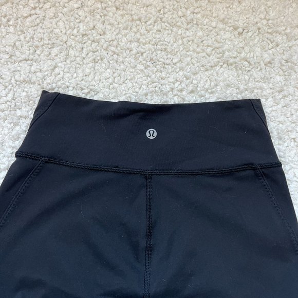 🍋 LULULEMON Mesh Criss-Cross Leggings - Picture 5 of 6